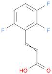 2-Propenoic acid, 3-(2,3,6-trifluorophenyl)-