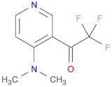 Ethanone, 1-[4-(dimethylamino)-3-pyridinyl]-2,2,2-trifluoro-