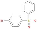 Benzene, 1-bromo-4-(phenylsulfonyl)-