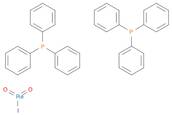 Rhenium, iododioxobis(triphenylphosphine)-