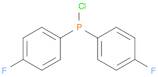 Phosphinous chloride, P,P-bis(4-fluorophenyl)-