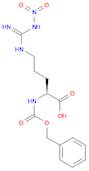 L-Ornithine, N5-[imino(nitroamino)methyl]-N2-[(phenylmethoxy)carbonyl]-
