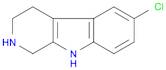 1H-Pyrido[3,4-b]indole, 6-chloro-2,3,4,9-tetrahydro-