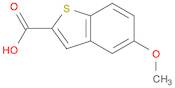 Benzo[b]thiophene-2-carboxylic acid, 5-methoxy-