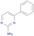 2-Pyrimidinamine, 4-phenyl-