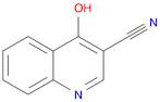 3-Quinolinecarbonitrile, 4-hydroxy-