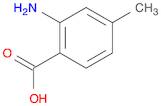 Benzoic acid, 2-amino-4-methyl-