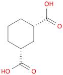 1,3-Cyclohexanedicarboxylic acid, (1R,3S)-rel-