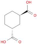 1,3-Cyclohexanedicarboxylic acid, (1R,3R)-rel-