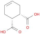 4-Cyclohexene-1,2-dicarboxylic acid, (1R,2S)-rel-