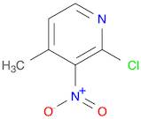 Pyridine, 2-chloro-4-methyl-3-nitro-
