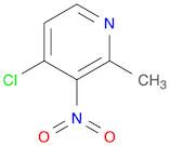 Pyridine, 4-chloro-2-methyl-3-nitro-