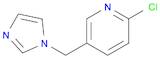 Pyridine, 2-chloro-5-(1H-imidazol-1-ylmethyl)-