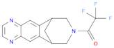 Ethanone, 2,2,2-trifluoro-1-(6,7,9,10-tetrahydro-6,10-methano-8H-pyrazino[2,3-h][3]benzazepin-8-yl)-