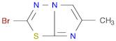 Imidazo[2,1-b]-1,3,4-thiadiazole, 2-bromo-6-methyl-