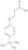 Propanoic acid, 3-[4-(1,1-dimethylethyl)phenoxy]-