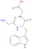Glycine, glycyl-L-tryptophyl-
