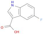 1H-Indole-3-carboxylic acid, 5-fluoro-