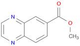 6-Quinoxalinecarboxylic acid, methyl ester