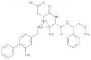 [1,1'-Biphenyl]-4-hexanoic acid, β-[[[(1S)-1-[[[(1S)-2-methoxy-1-phenylethyl]amino]carbonyl]-2,2-dimethylpropyl]amino]carbonyl]-2-methyl-, (βR)-