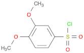 Benzenesulfonyl chloride, 3,4-dimethoxy-