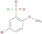 Benzenesulfonyl chloride, 5-bromo-2-methoxy-