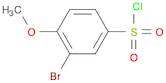 Benzenesulfonyl chloride, 3-bromo-4-methoxy-