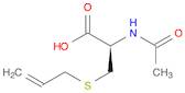 L-Cysteine, N-acetyl-S-2-propen-1-yl-