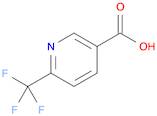 3-Pyridinecarboxylic acid, 6-(trifluoromethyl)-