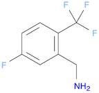 Benzenemethanamine, 5-fluoro-2-(trifluoromethyl)-