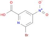 2-Pyridinecarboxylic acid, 6-bromo-4-nitro-