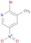 Pyridine, 2-bromo-3-methyl-5-nitro-