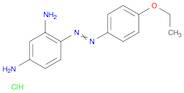 1,3-Benzenediamine, 4-[2-(4-ethoxyphenyl)diazenyl]-, hydrochloride (1:1)