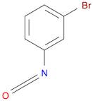 Benzene, 1-bromo-3-isocyanato-