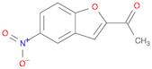 Ethanone, 1-(5-nitro-2-benzofuranyl)-