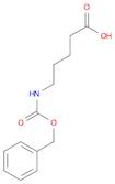 Pentanoic acid, 5-[[(phenylmethoxy)carbonyl]amino]-