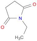 2,5-Pyrrolidinedione, 1-ethyl-