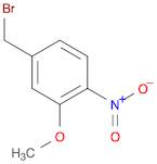 Benzene, 4-(bromomethyl)-2-methoxy-1-nitro-