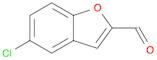 2-Benzofurancarboxaldehyde, 5-chloro-