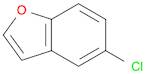 Benzofuran, 5-chloro-