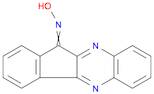 11H-Indeno[1,2-b]quinoxalin-11-one, oxime