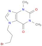 1H-Purine-2,6-dione, 7-(3-bromopropyl)-3,7-dihydro-1,3-dimethyl-