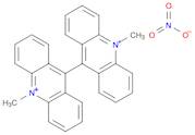 9,9'-Biacridinium, 10,10'-dimethyl-, nitrate (1:2)