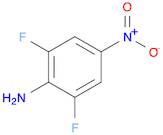 Benzenamine, 2,6-difluoro-4-nitro-