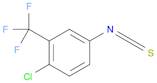 Benzene, 1-chloro-4-isothiocyanato-2-(trifluoromethyl)-