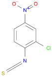Benzene, 2-chloro-1-isothiocyanato-4-nitro-