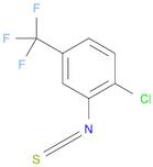 Benzene, 1-chloro-2-isothiocyanato-4-(trifluoromethyl)-