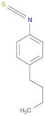 Benzene, 1-butyl-4-isothiocyanato-