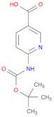 3-Pyridinecarboxylic acid, 6-[[(1,1-dimethylethoxy)carbonyl]amino]-