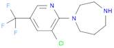 1H-1,4-Diazepine, 1-[3-chloro-5-(trifluoromethyl)-2-pyridinyl]hexahydro-